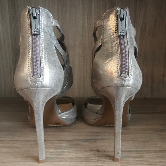 Jessica Simpson Shimmer High Heel 7.5 - Picture 4 of 5